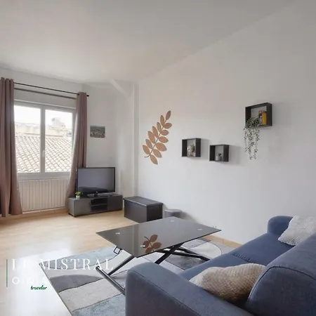 Le Mistral ~ Cite De ~ Hypercentre Carcassonne